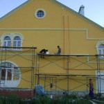 Отделка с утеплением дома в Усмани Липецкой области